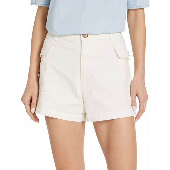 Frame Patch Pocket Utility Shorts-NWT - Picture 3 of 7